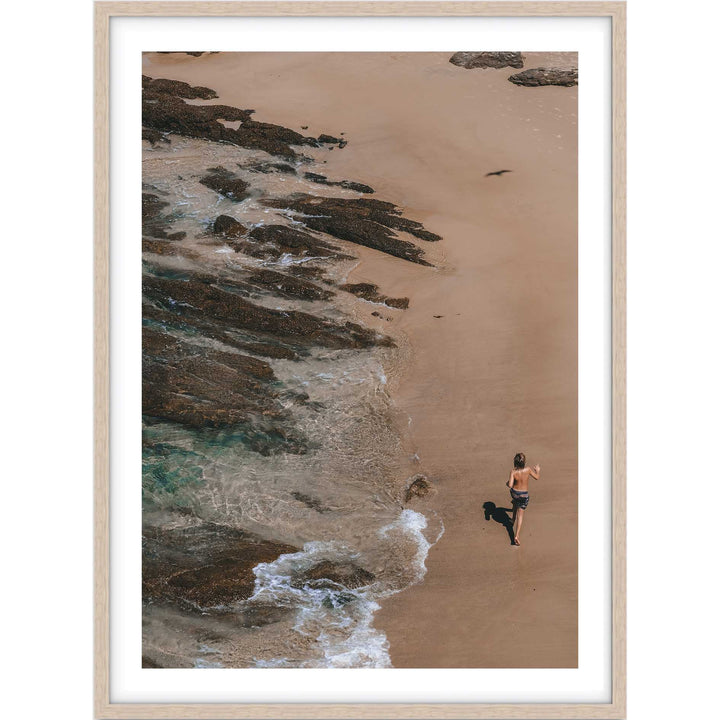 Summers at Caves Beach