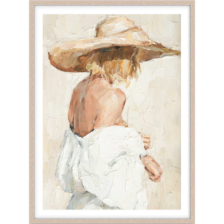 Oil Painting of Women III