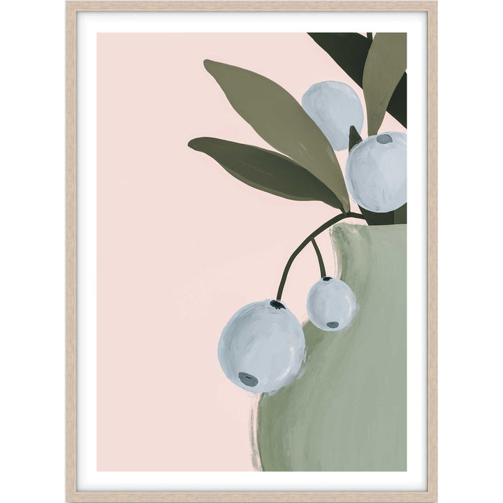 Painted Olive Branch