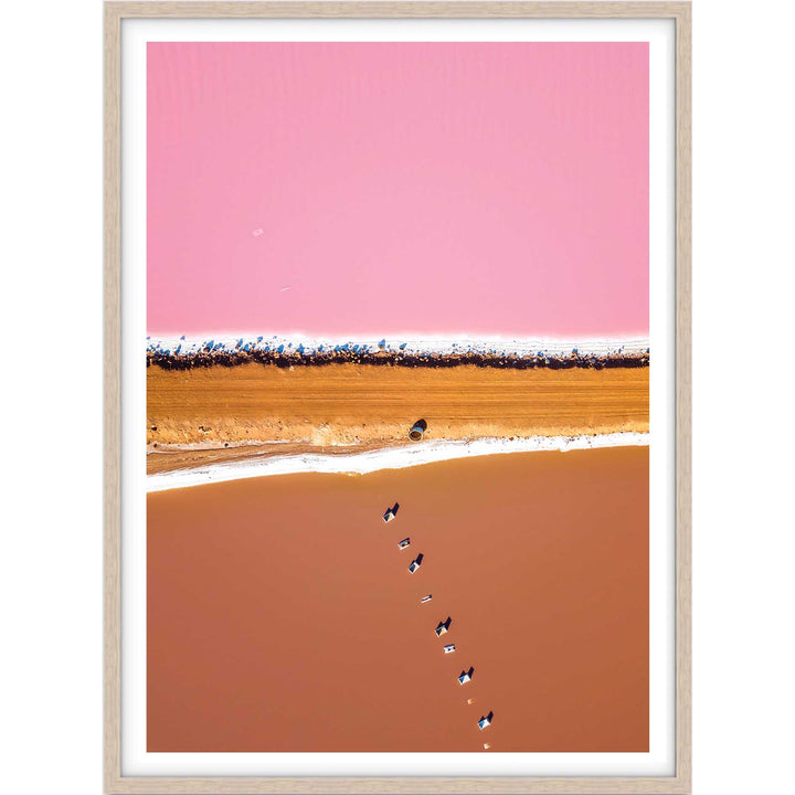 Hutt Lagoon Western Australia