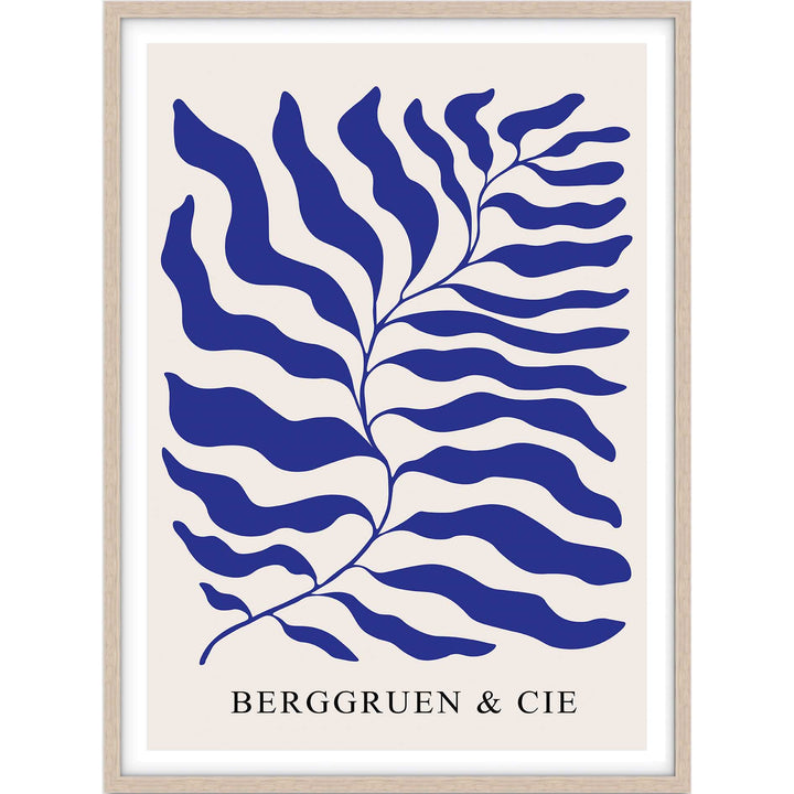 Blue Matisse III