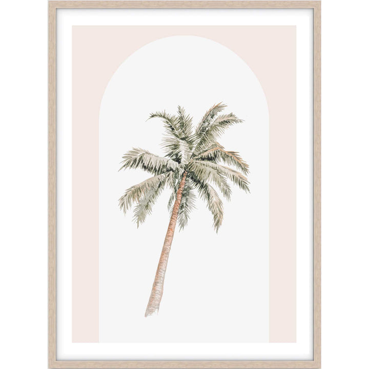 Watercolour Palm