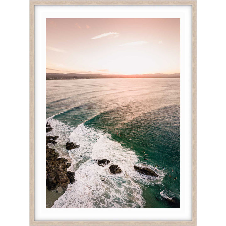 The Pass at Sunset I - Byron Bay