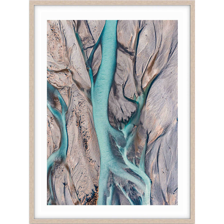 Braided River - New Zealand