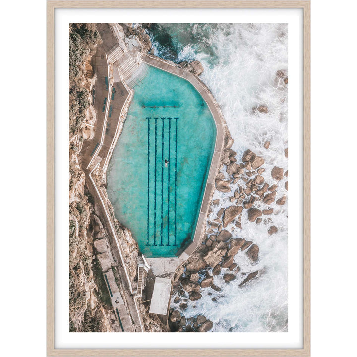Bronte Pool From Above