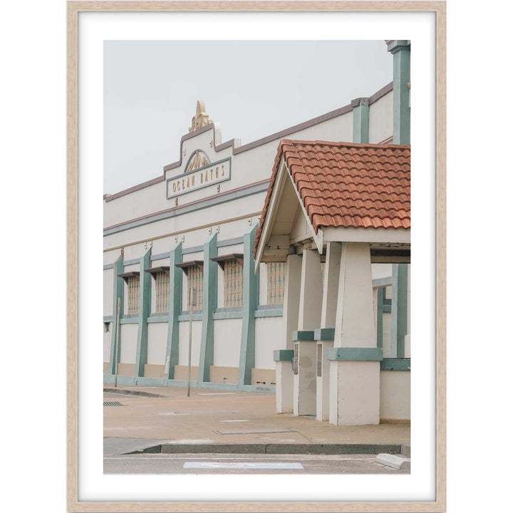 Facade - Newcastle Ocean Baths