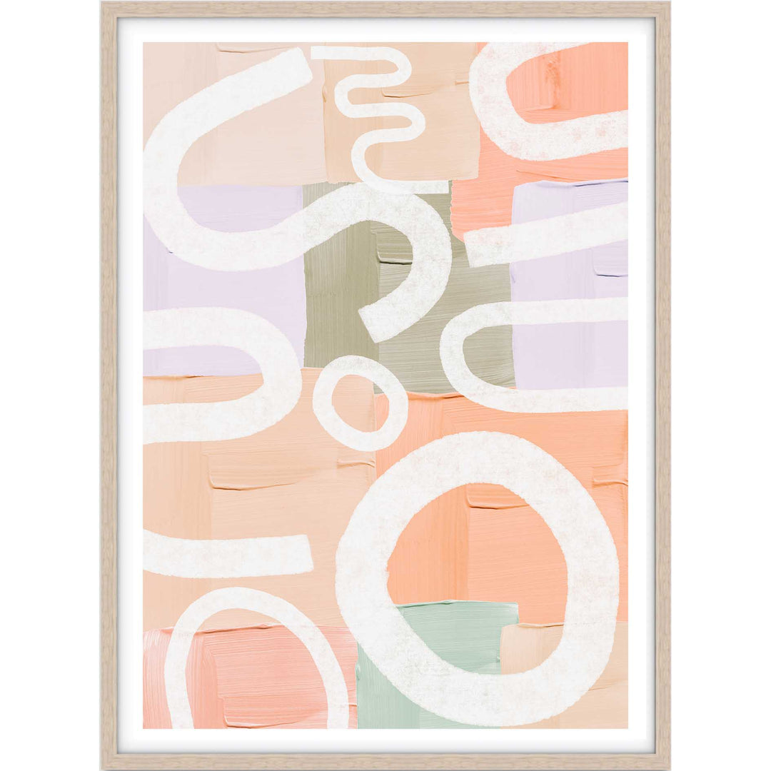 Désirée I - Pastel