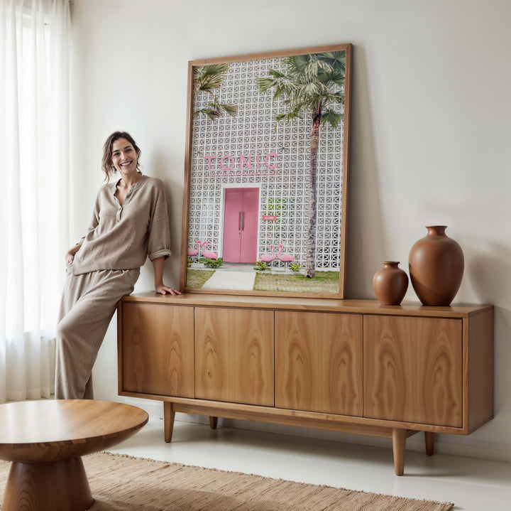 Breeze Block Palm no.2