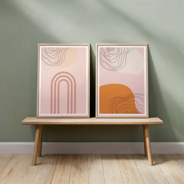 Set of 2 - Terracotta no.1 & Terracotta no.2
