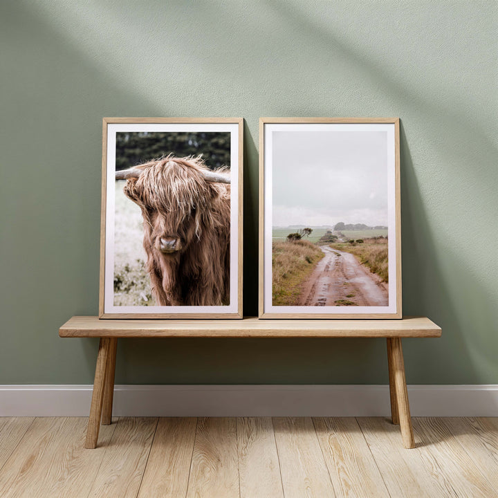 Set of 2 - Highland I + Track