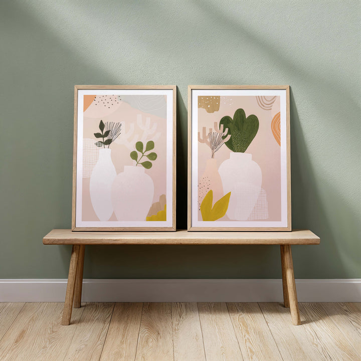 Set of 2 - Vase I & Vase II