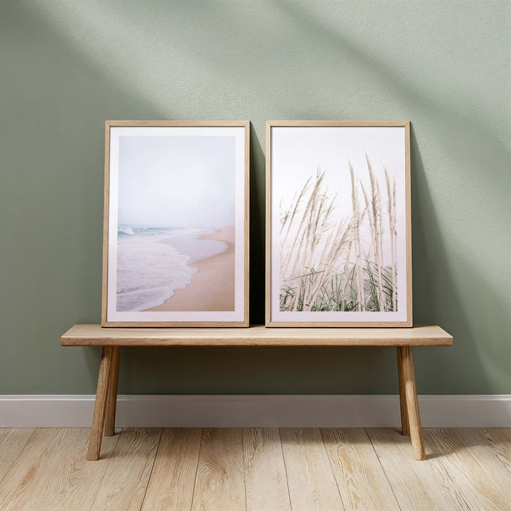 Set of 2 - High Tides & Pampas Grass II