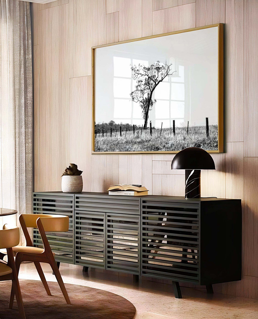 Outback no.2 - Black & White - The Hunter Valley