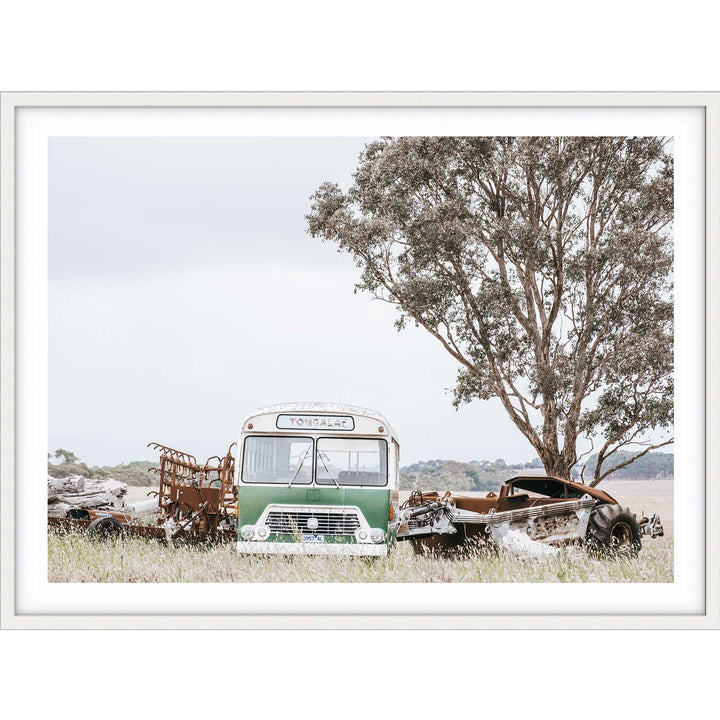 Abandoned Bus no.2 - Victoria