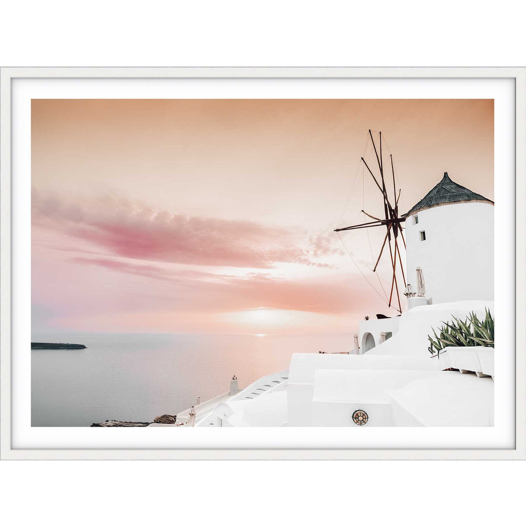 Santorini Sunset II