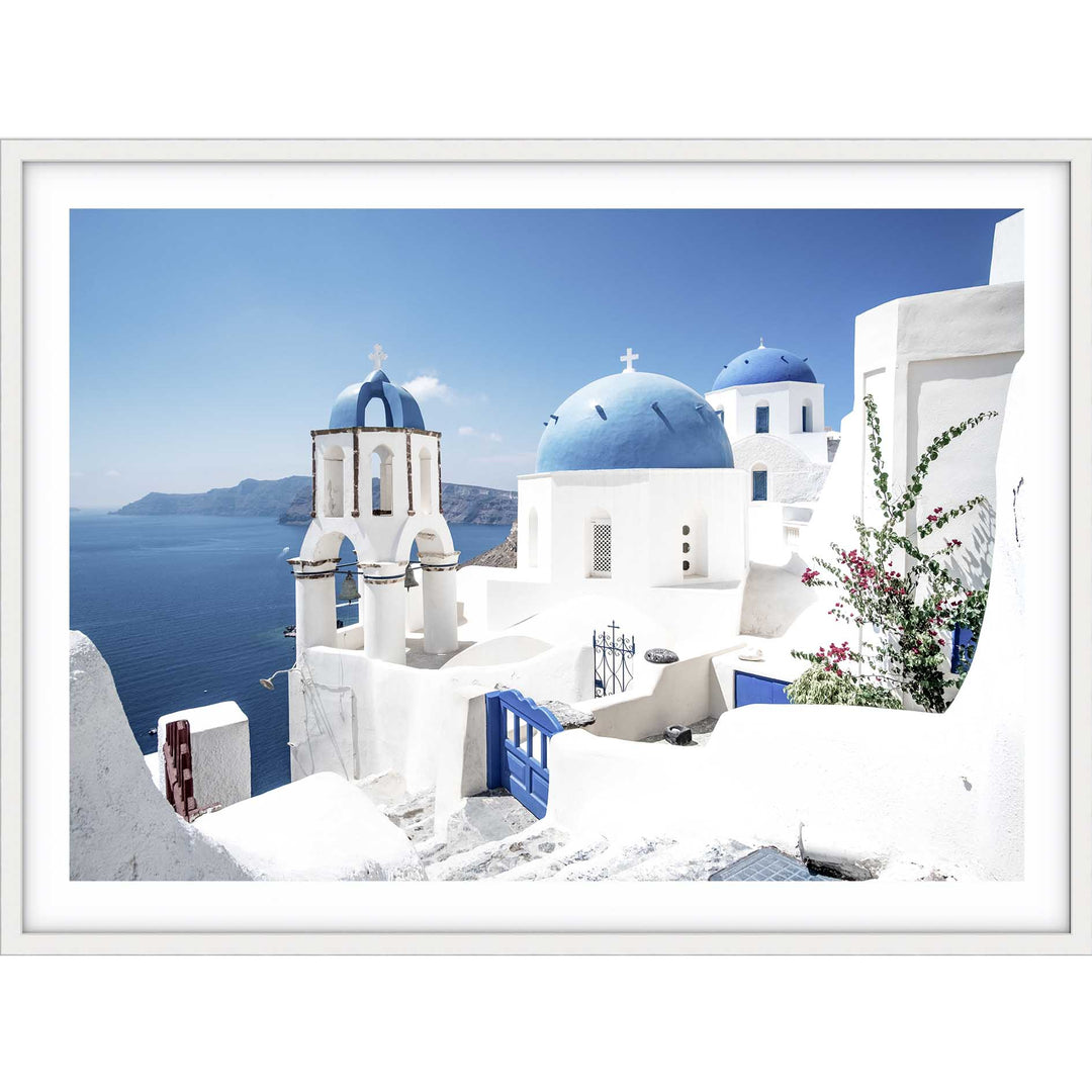 Santorini Blues II