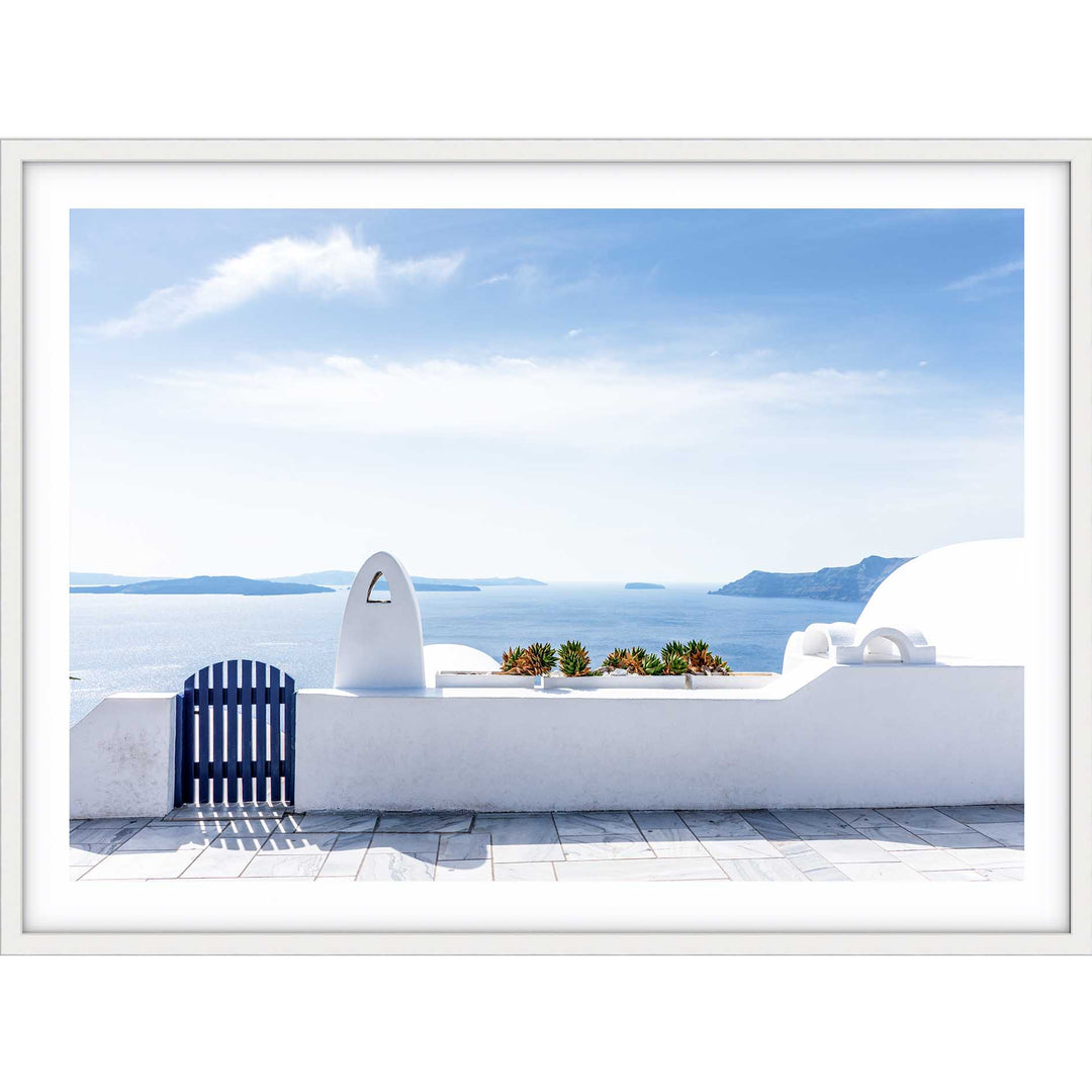 Santorini Blues III