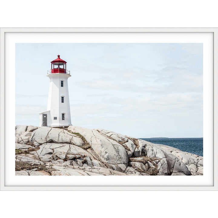 Peggys Cove Lighthouse - LS - Canada