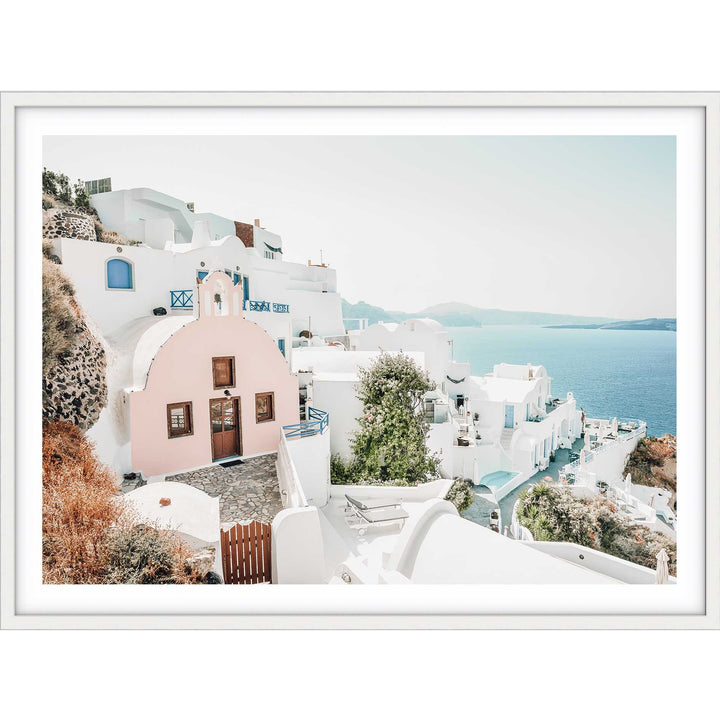 Shade of Pink - Santorini II