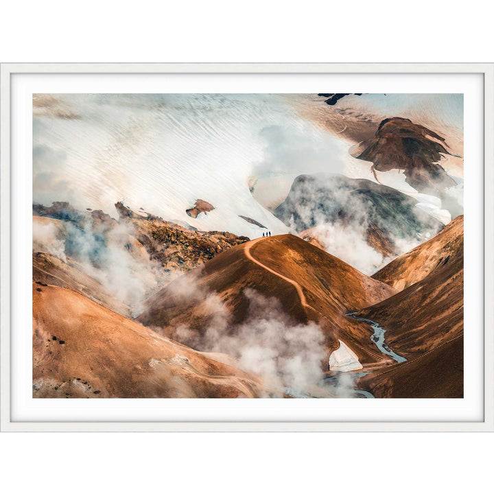 Kerlingarfjoll Volcanic Mountain - Iceland