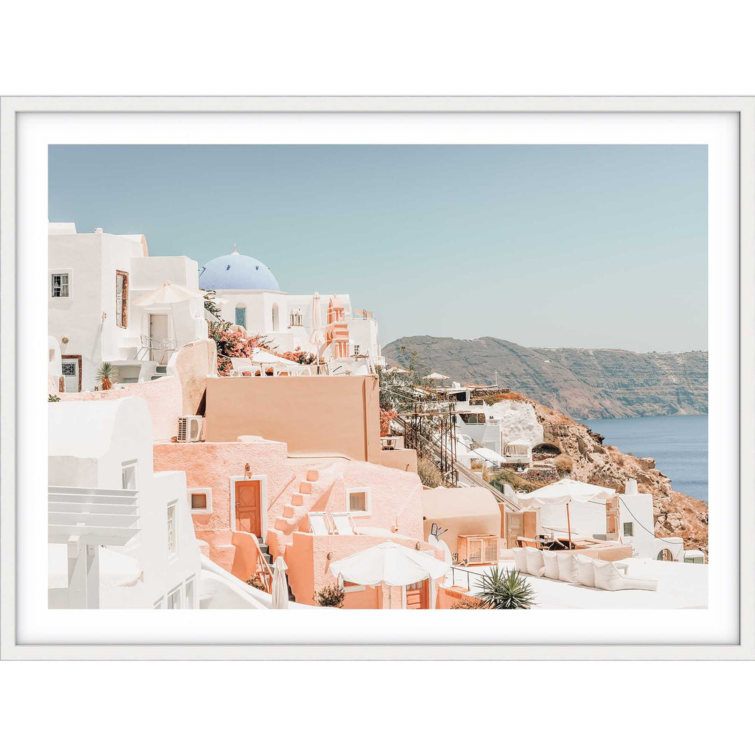 Santorini Architecture V