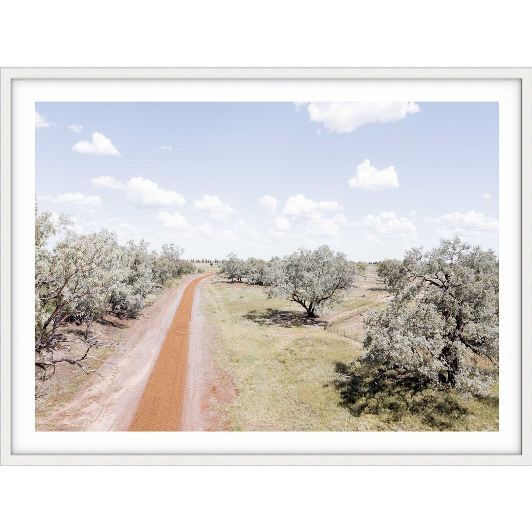 The Darling River Banks I