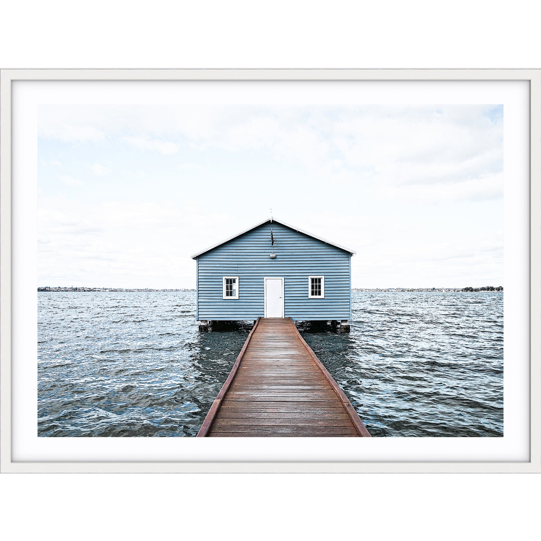 The Blue Boathouse - LS - Western Australia
