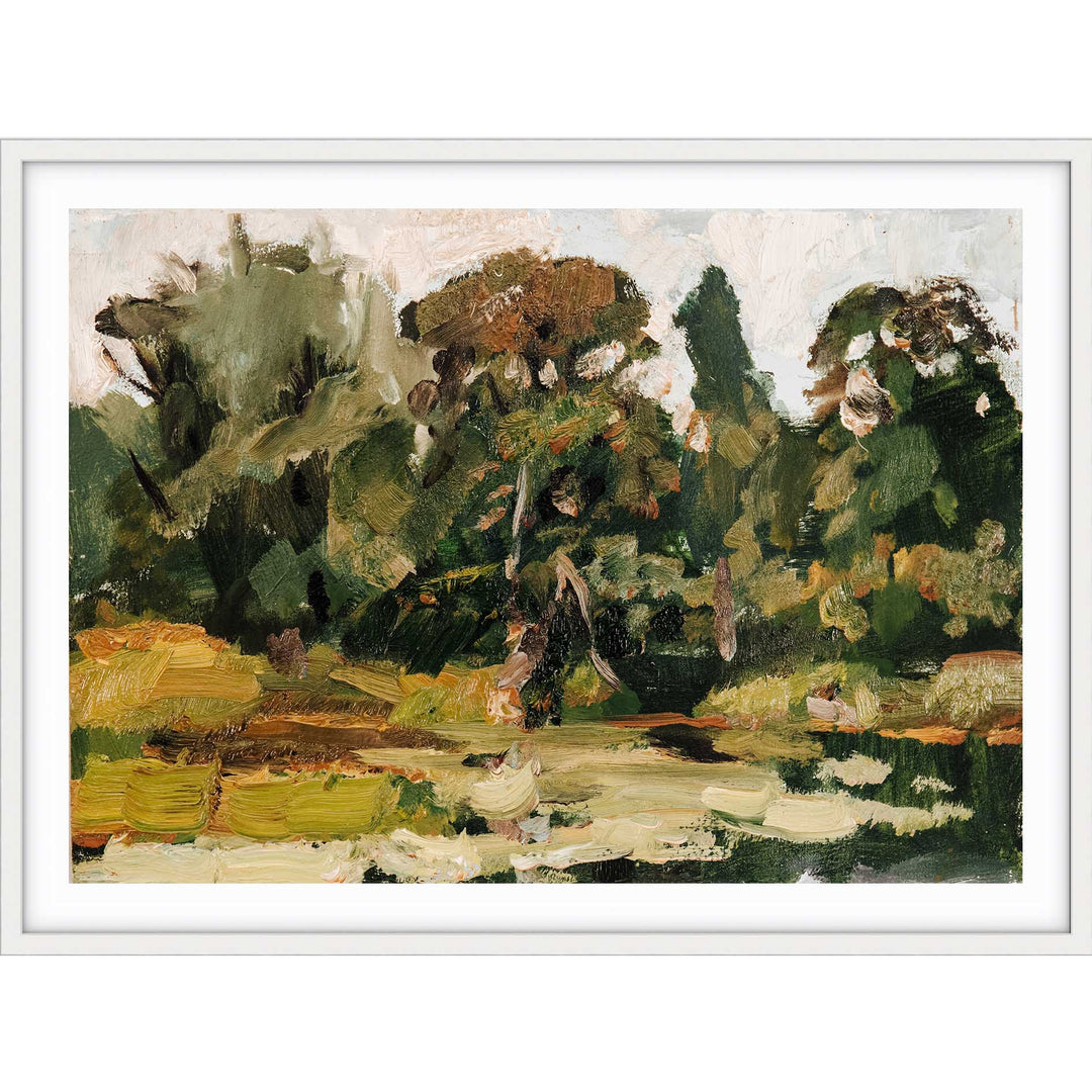 Painted Bushland I