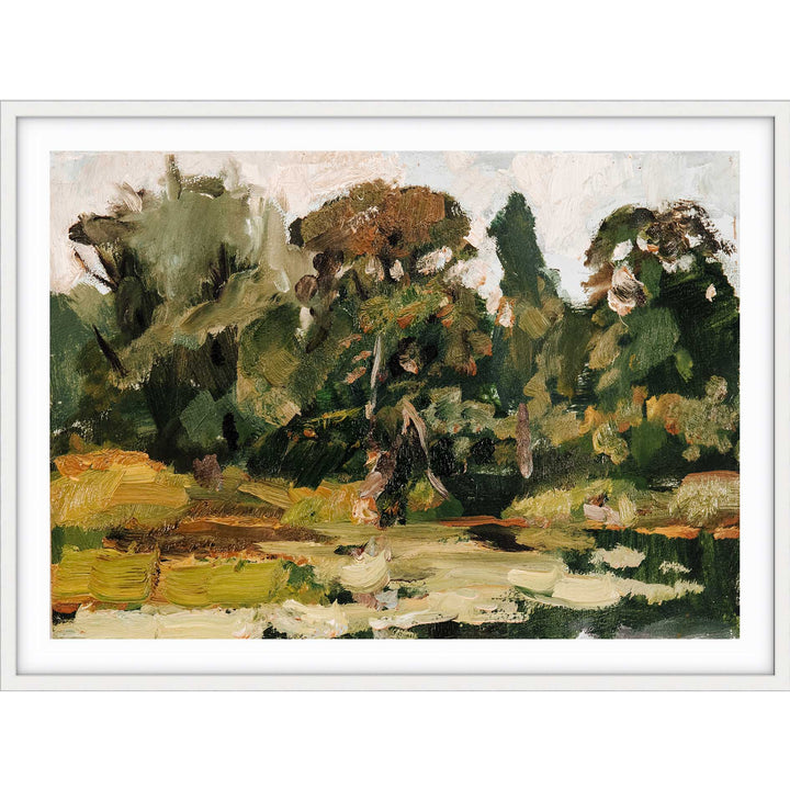 Painted Bushland I