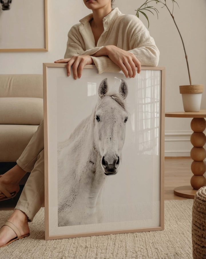 Silver Horse I - PORTRAIT