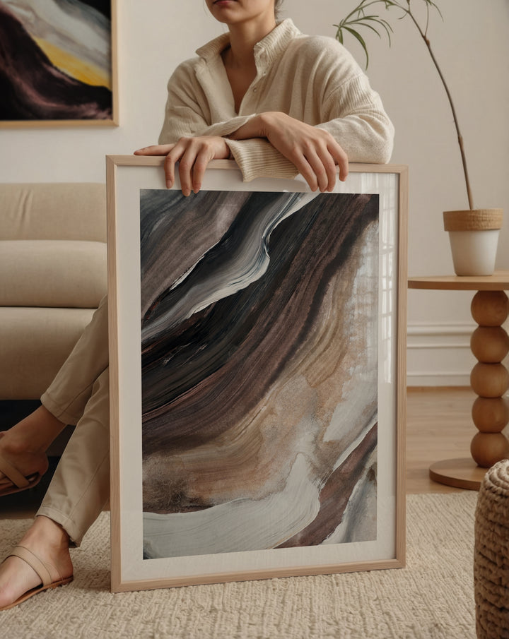 Rich Organic Brushstroke III