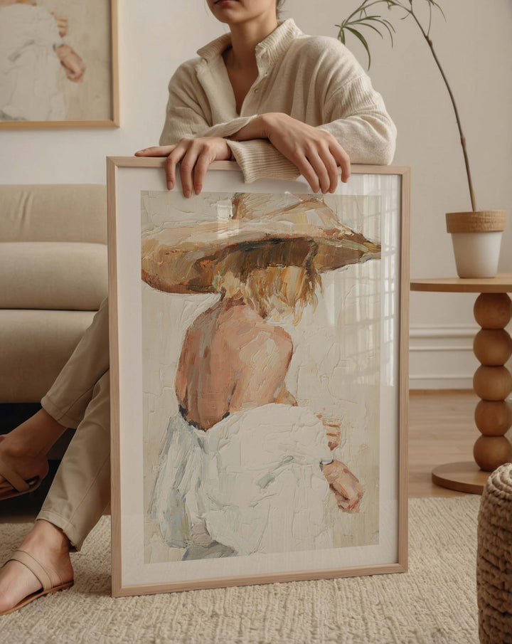 Oil Painting of Women III