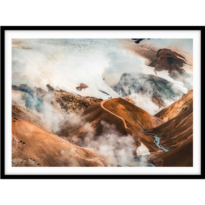 Kerlingarfjoll Volcanic Mountain - Iceland