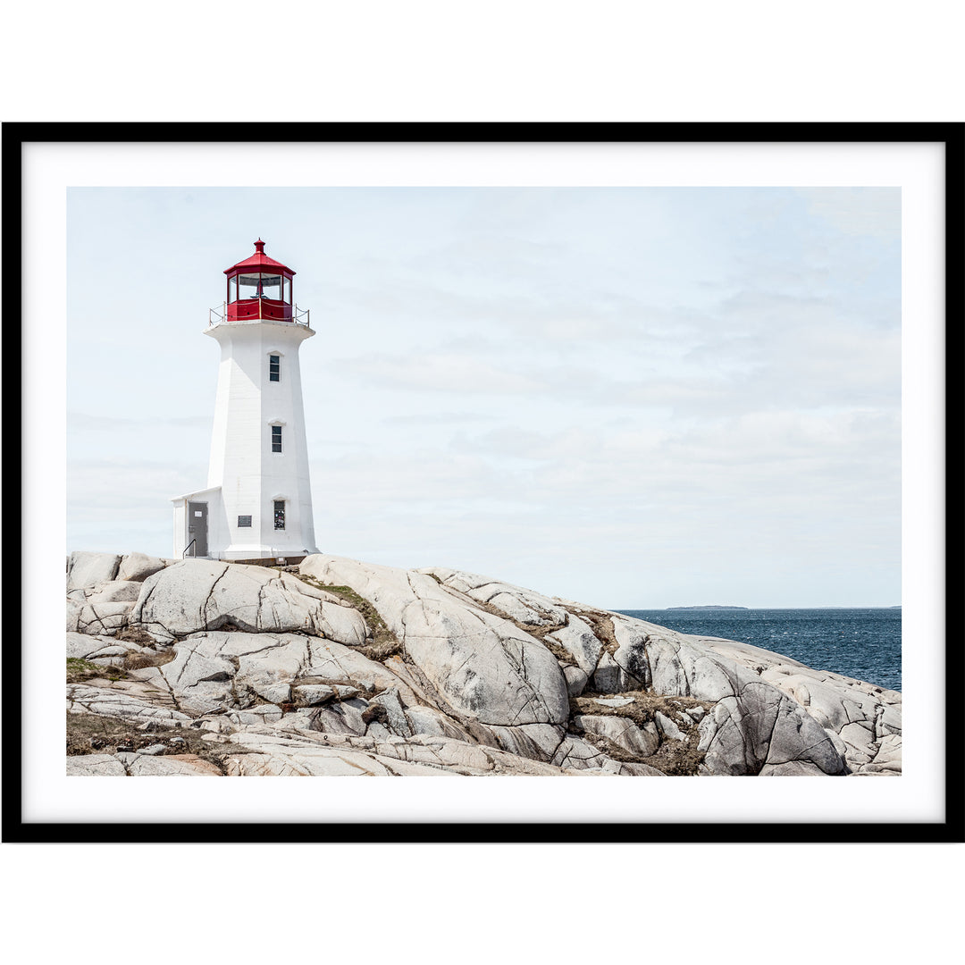 Peggys Cove Lighthouse - LS - Canada
