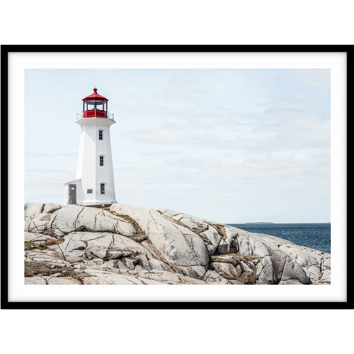 Peggys Cove Lighthouse - LS - Canada