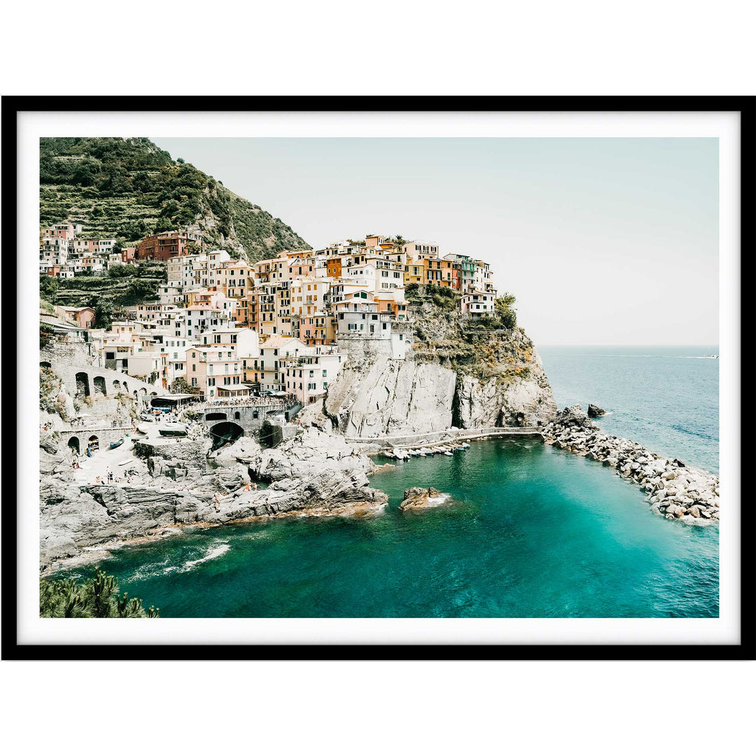 Manarola town in Cinque Terre - Italy