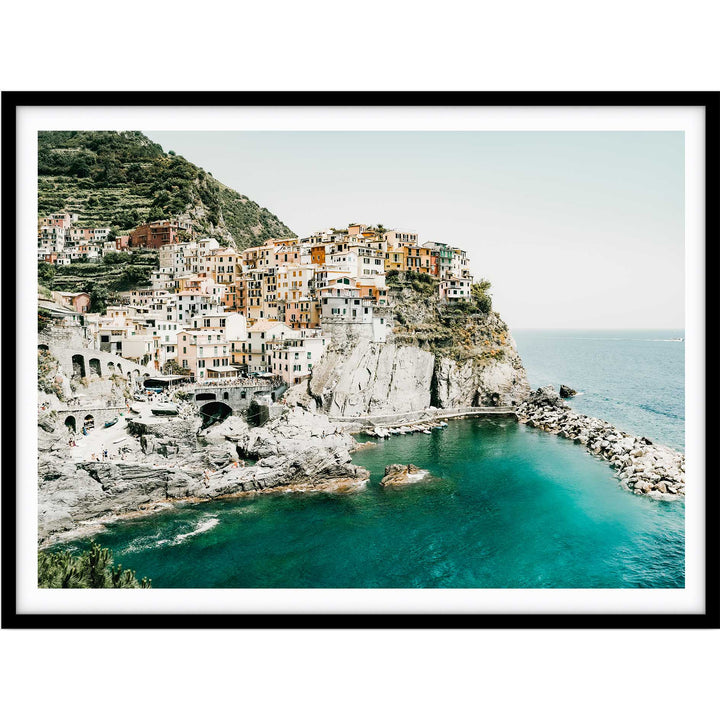 Manarola town in Cinque Terre - Italy