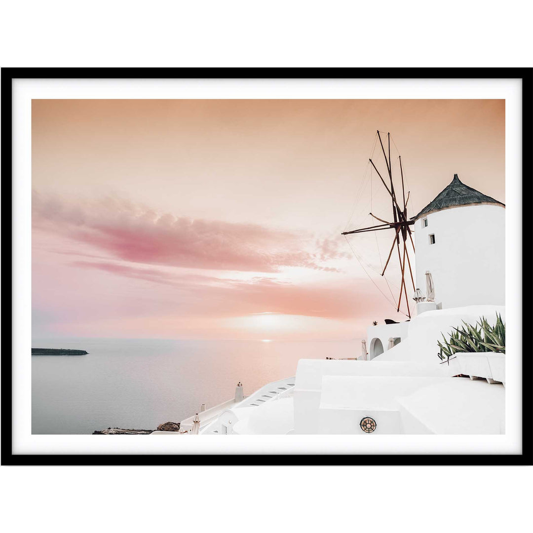 Santorini Sunset II