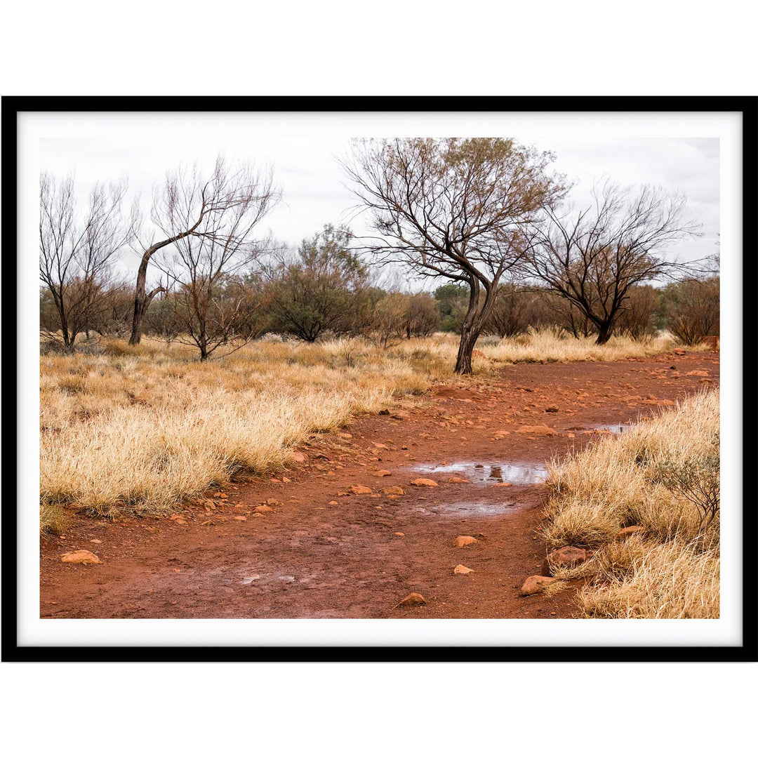 Red Track Uluru