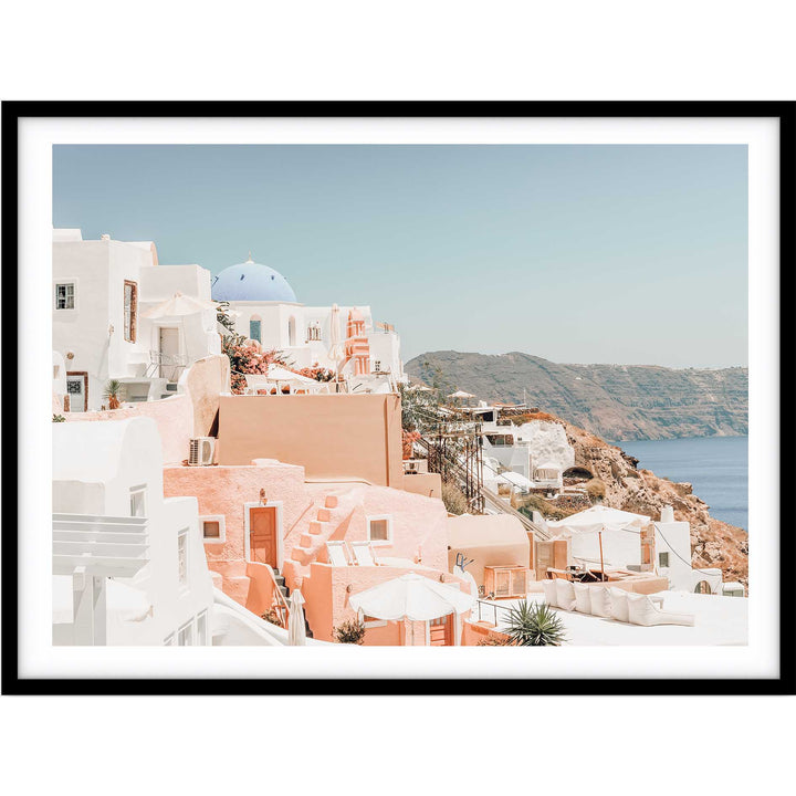 Santorini Architecture V