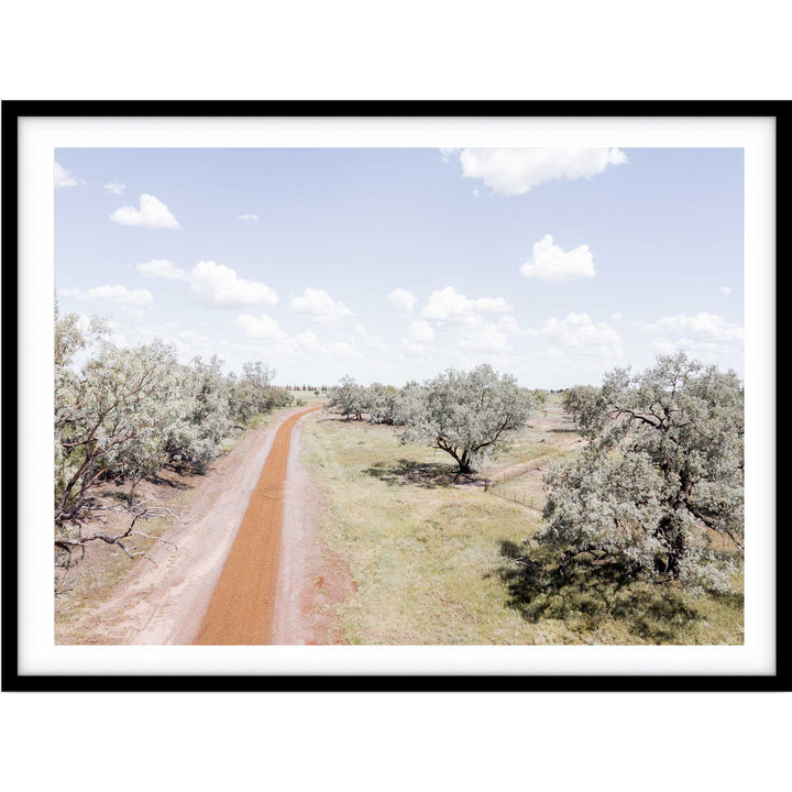 The Darling River Banks I