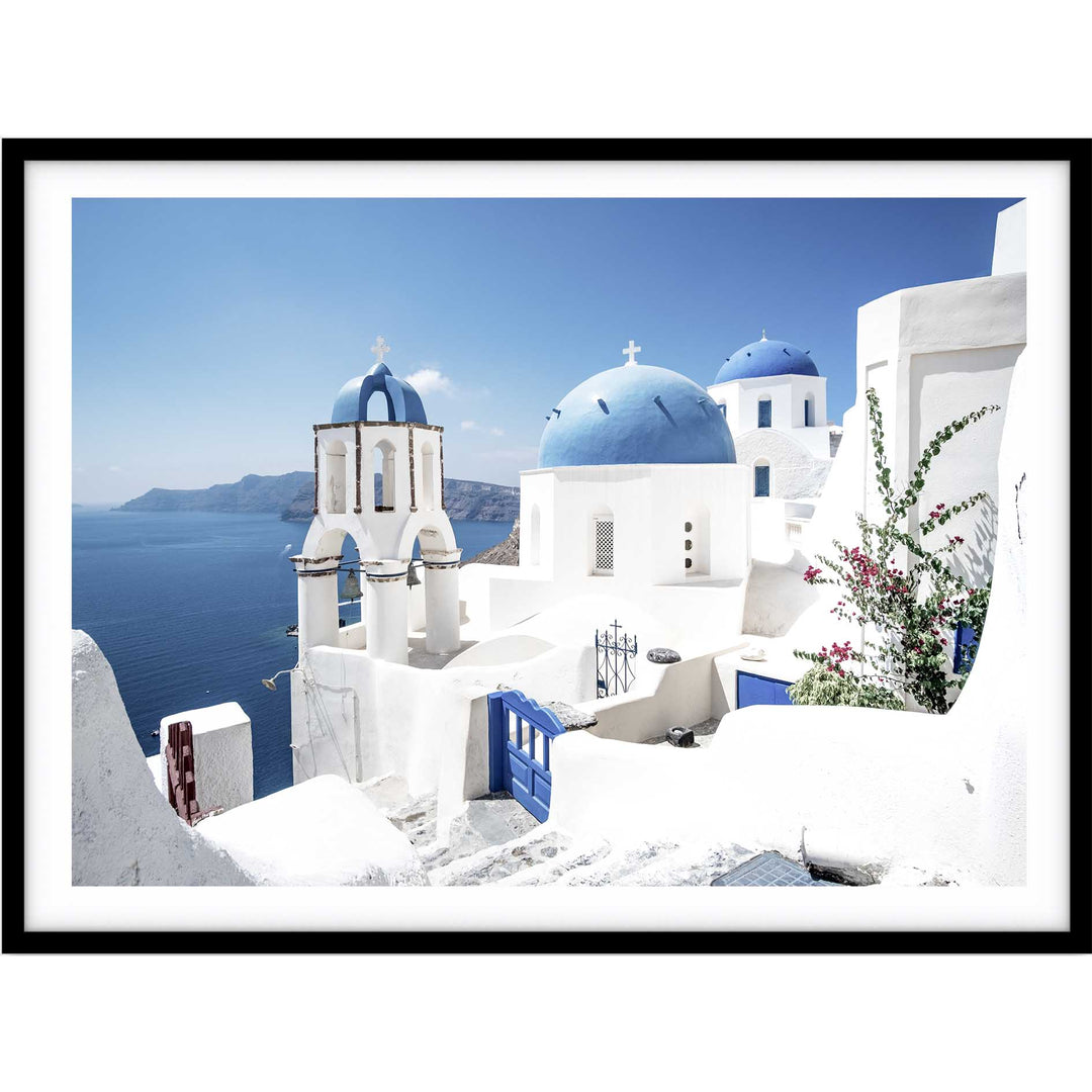 Santorini Blues II