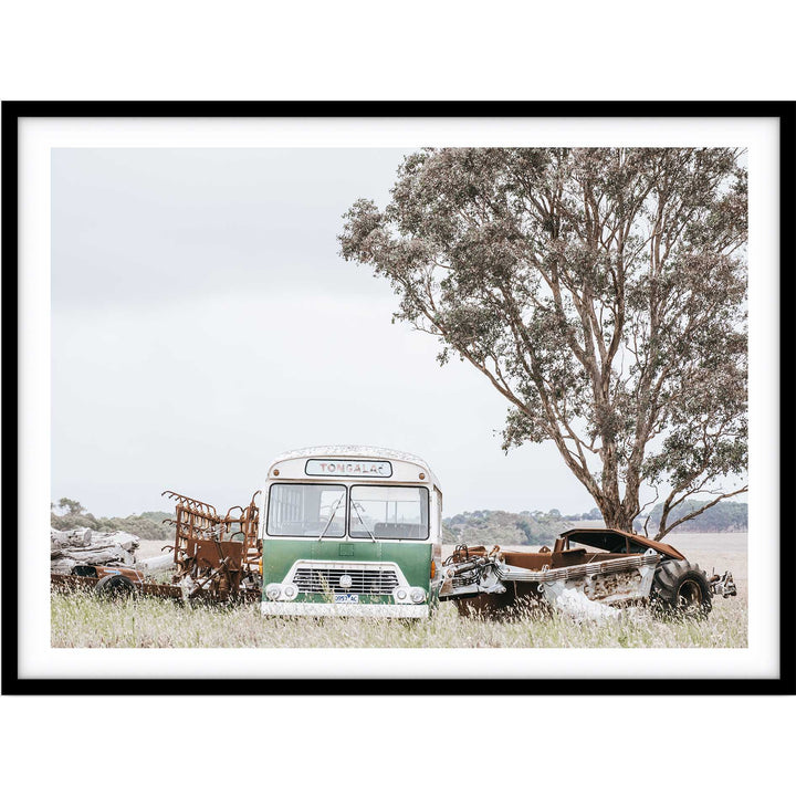 Abandoned Bus no.2 - Victoria