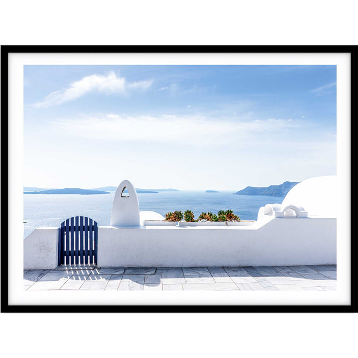 Santorini Blues III