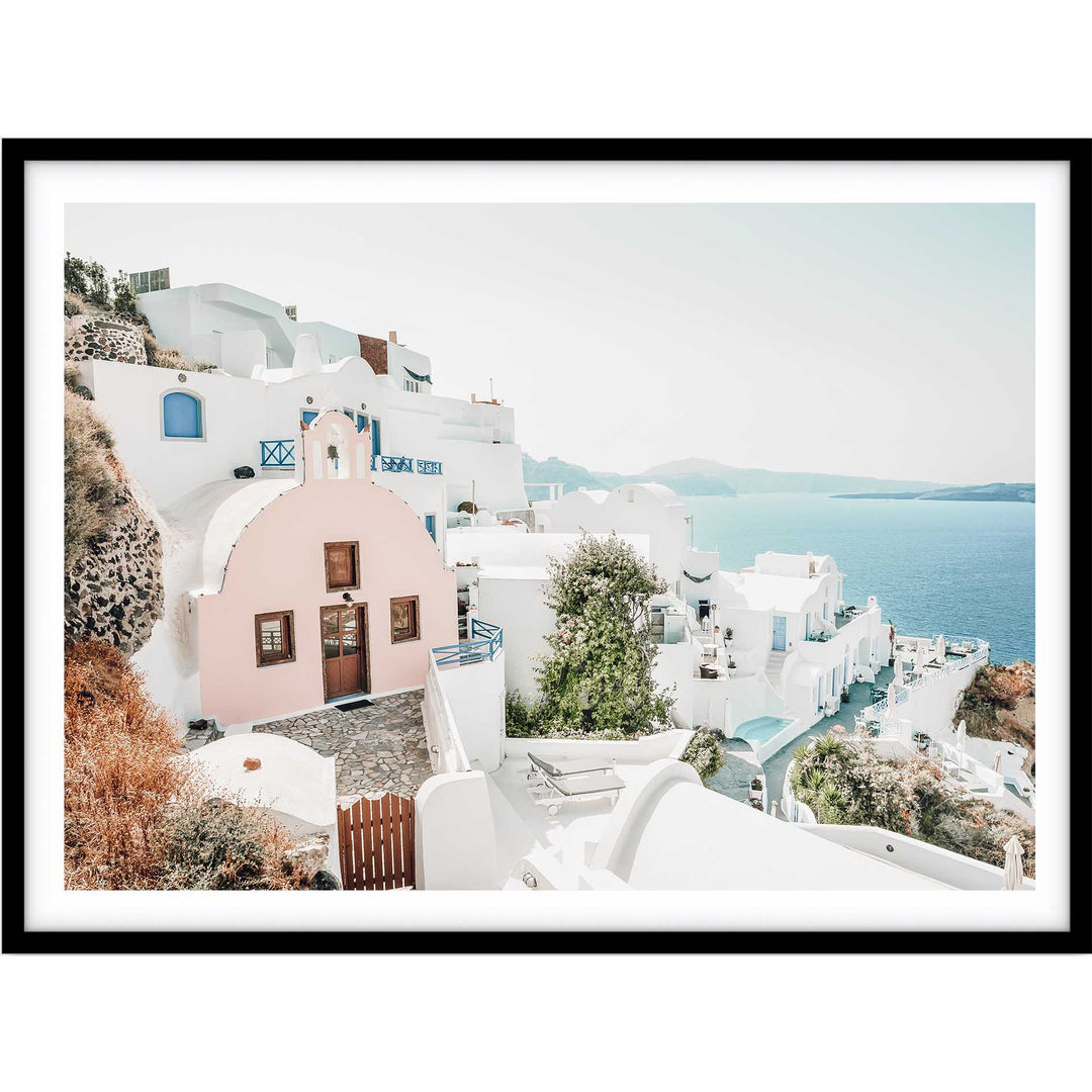 Shade of Pink - Santorini II