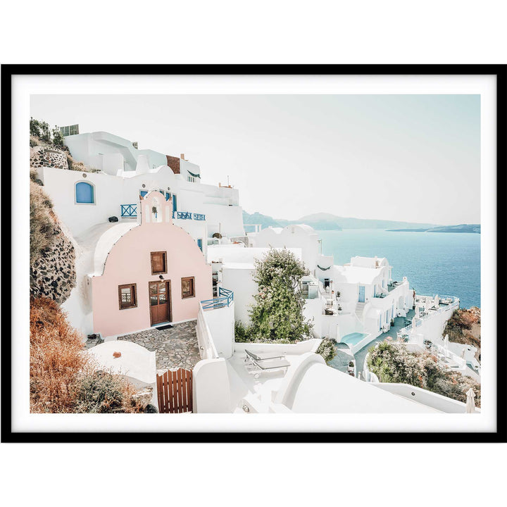 Shade of Pink - Santorini II