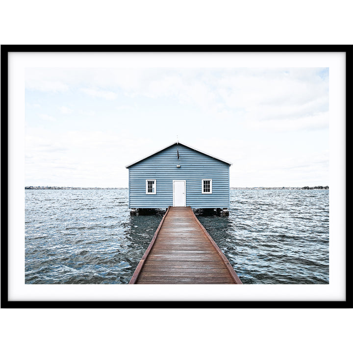 The Blue Boathouse - LS - Western Australia