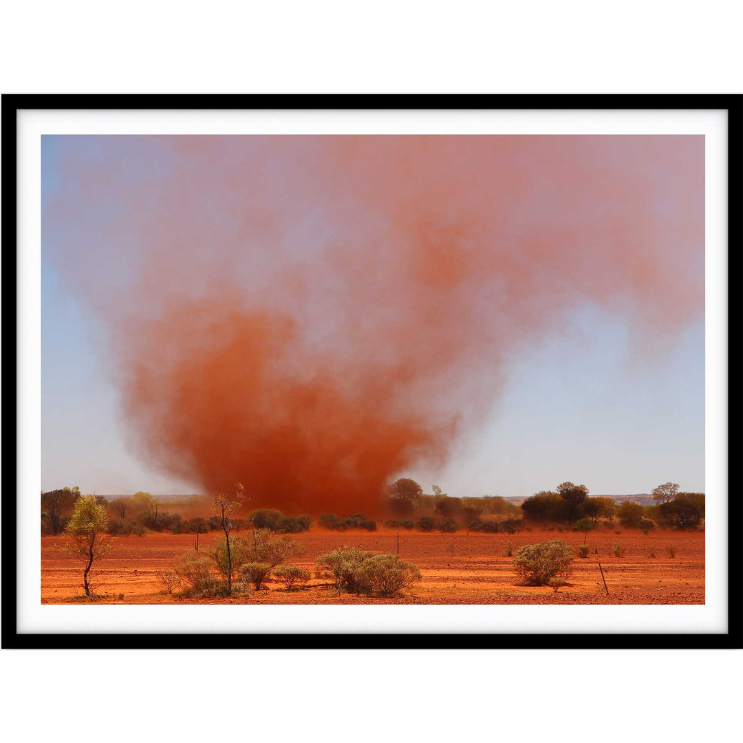 Whirlwind Outback Australia
