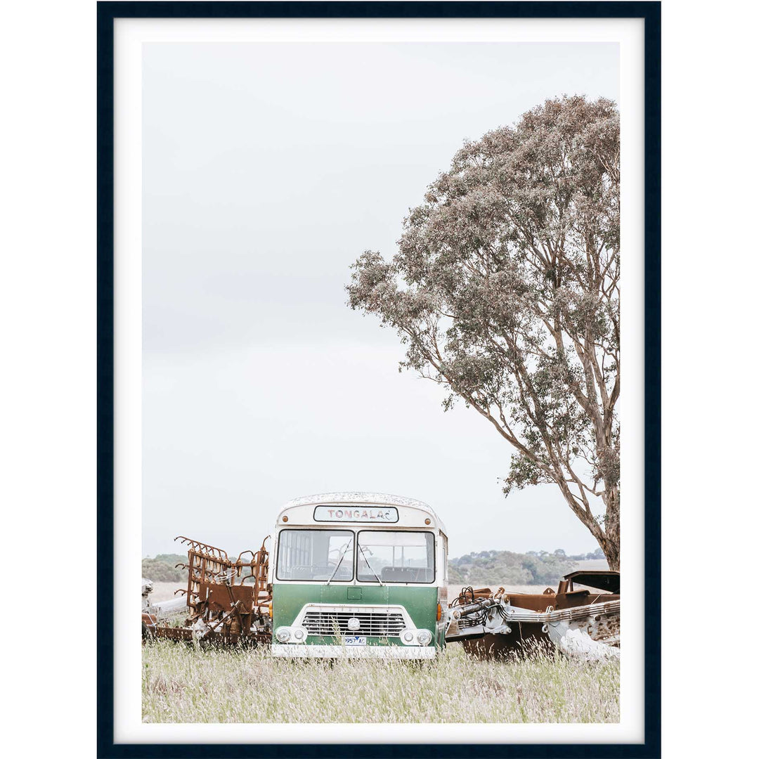 Abandoned Bus no.1 - Victoria