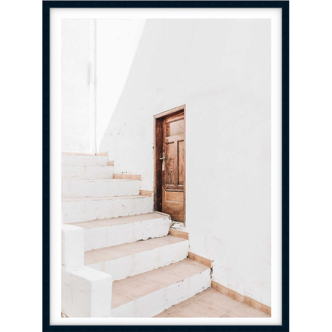 Backstreets - Santorini